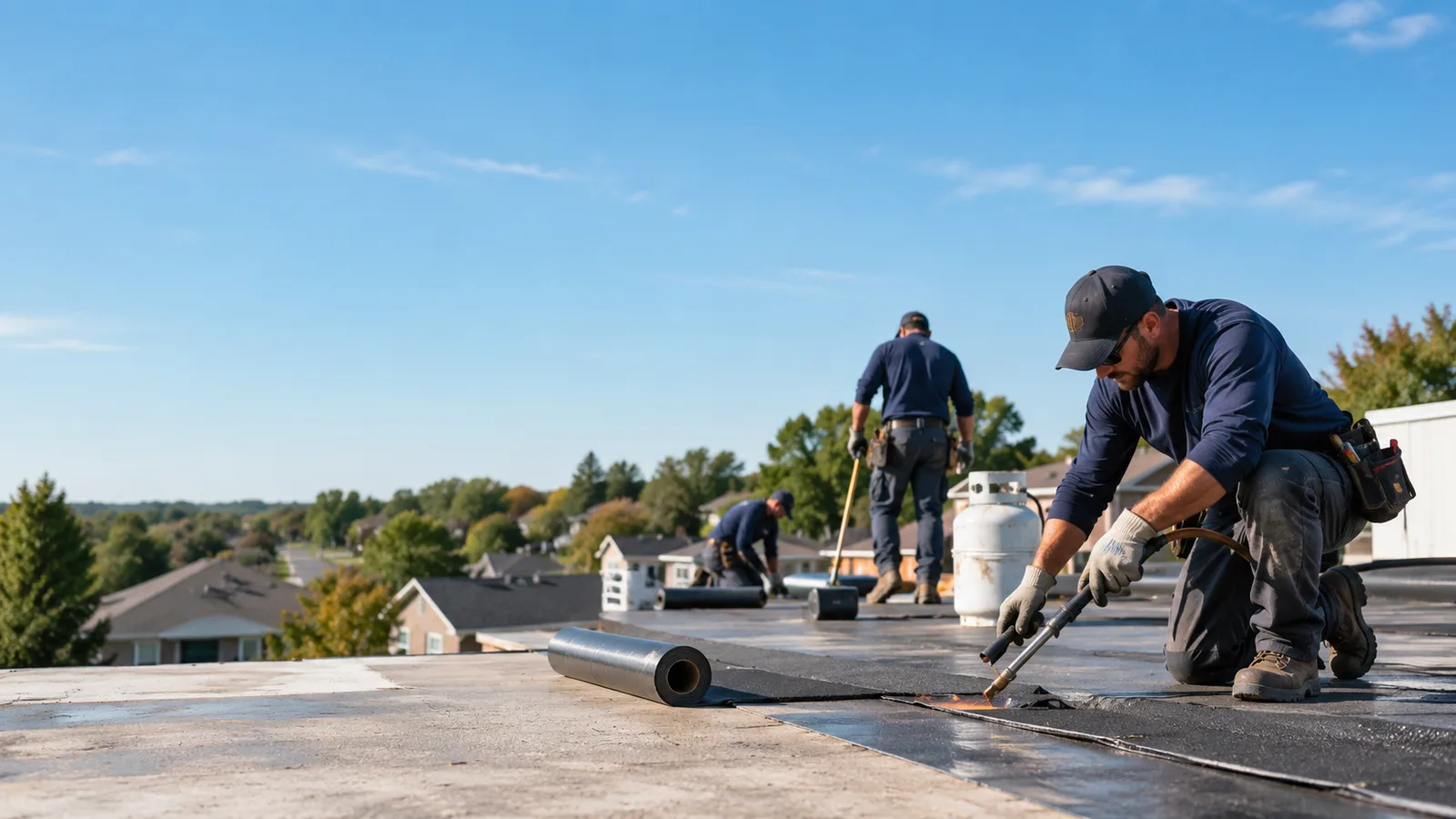 Flat Roof Leak Repair providers in Cedar Island, NC